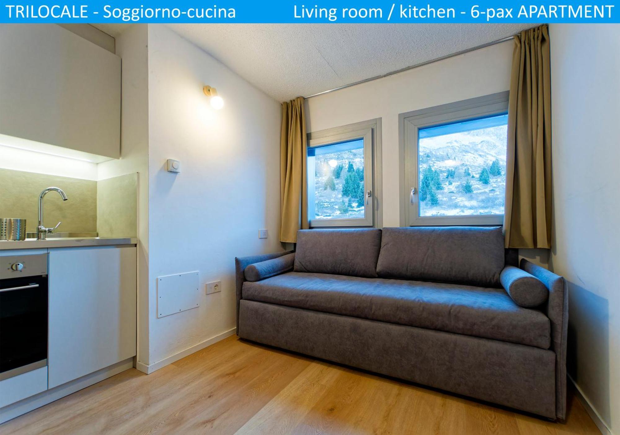 Apartment Tonale Passo del Tonale Zewnętrze zdjęcie