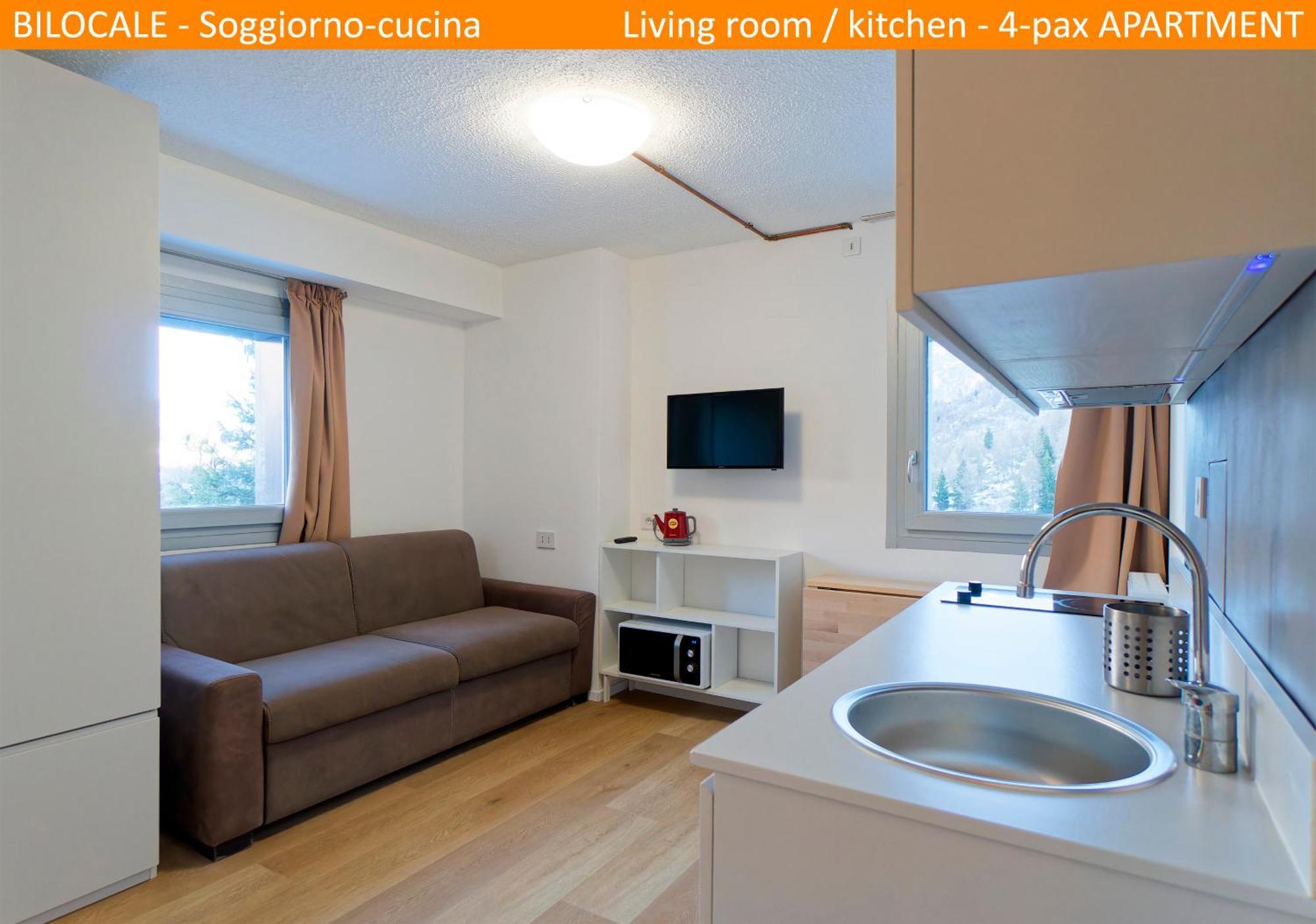 Apartment Tonale Passo del Tonale Zewnętrze zdjęcie