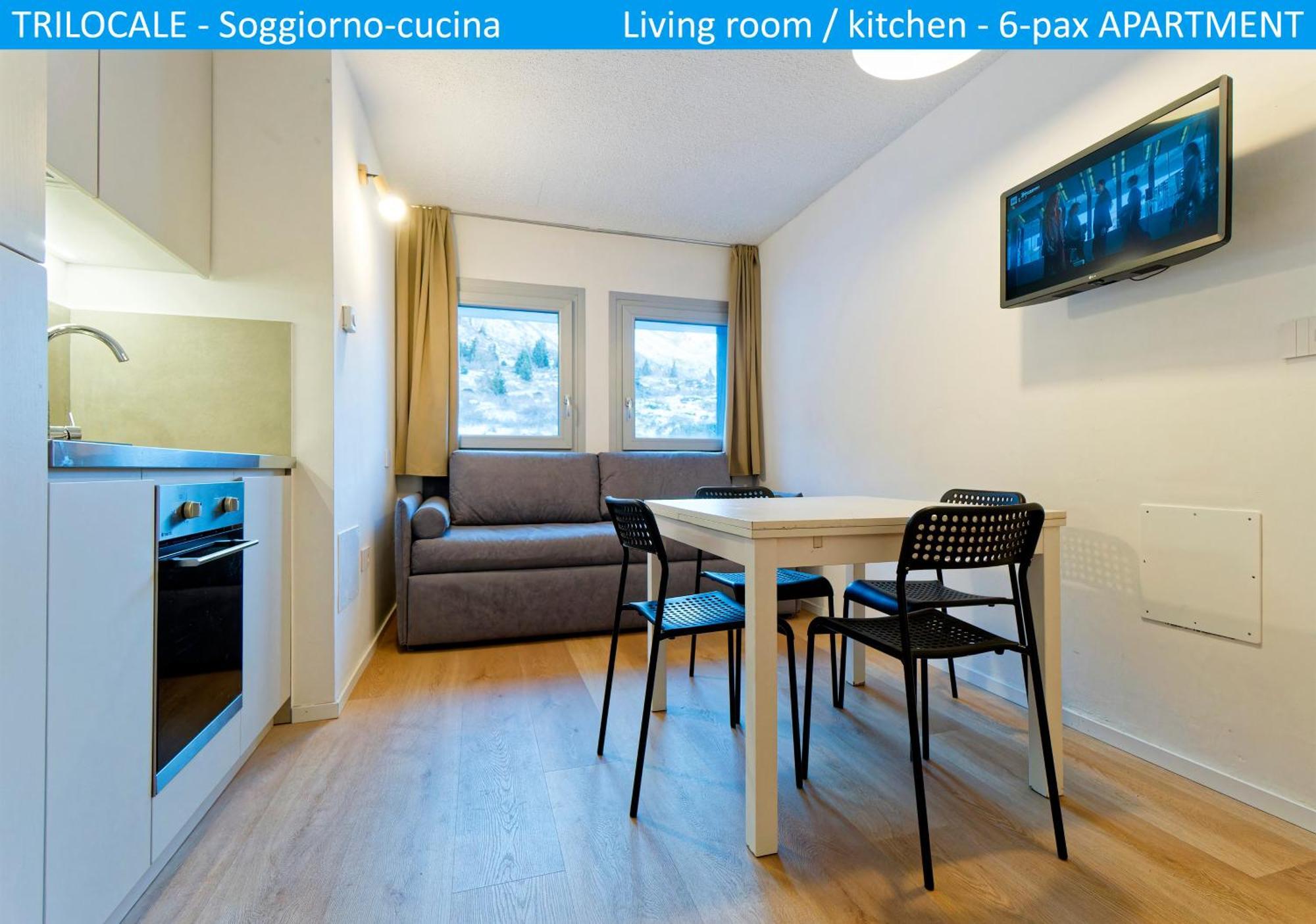 Apartment Tonale Passo del Tonale Zewnętrze zdjęcie