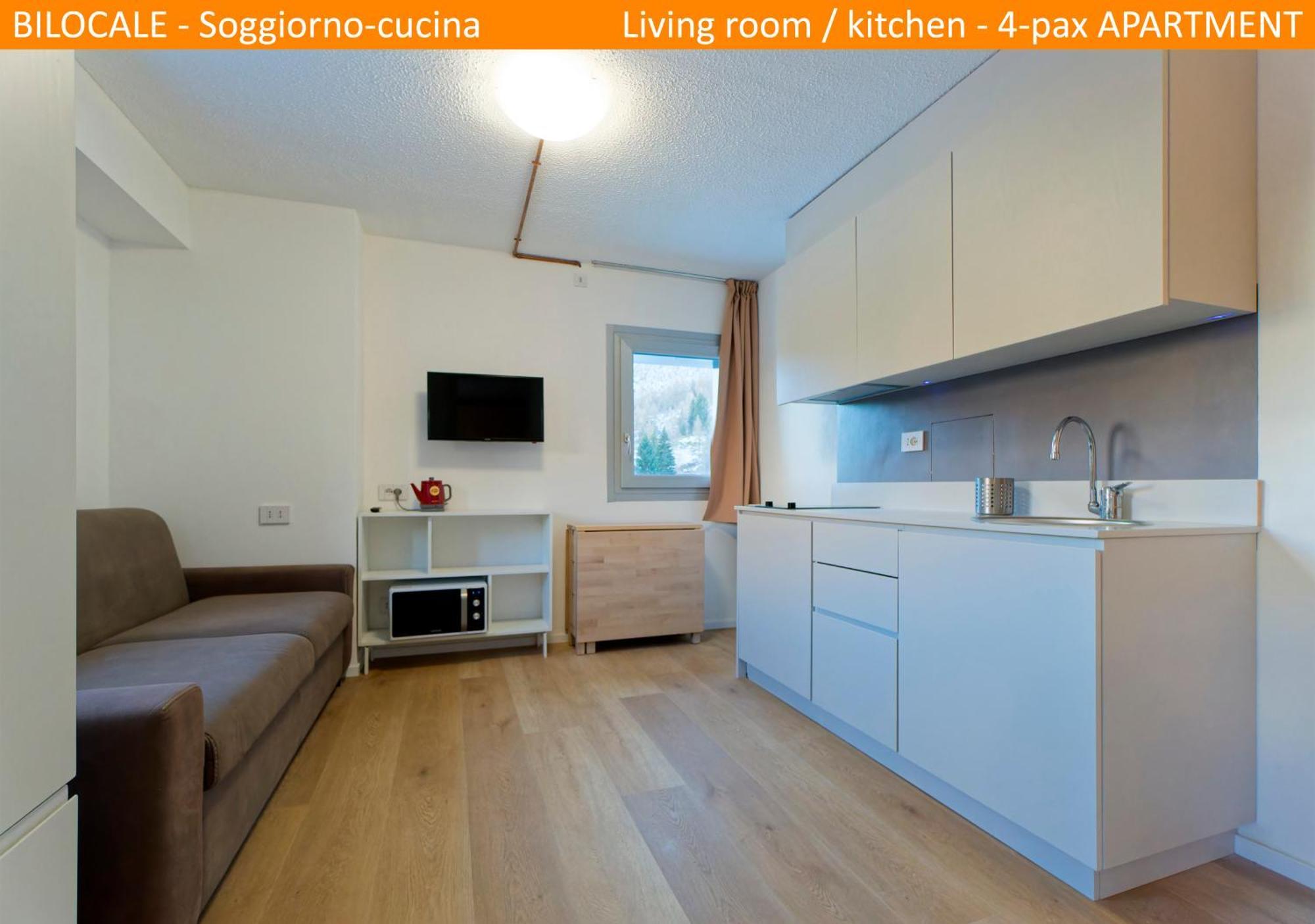 Apartment Tonale Passo del Tonale Zewnętrze zdjęcie
